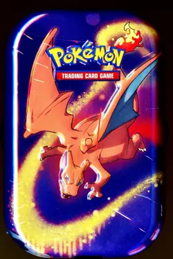 Pokemon TCG 2019 Kanto Power Mini Tin (H24) CHARIZARD - FACTORY-SEALED (2 Packs) - Image 1