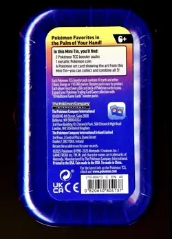 Pokemon TCG 2019 Kanto Power Mini Tin (H24) CHARIZARD - FACTORY-SEALED (2 Packs) - Image 2