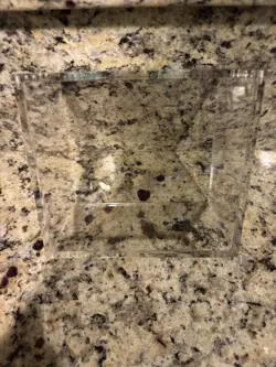 Lot Of 6 Slightly Used Pokemon Booster Box Acrylic Protector Case Magnetic Lid - Image 2