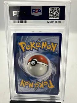 2024 Pokemon Temporal Forces Gengar EX Ultra Rare 193/162 PSA 9 MINT - Image 2