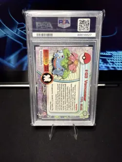PSA 10 GEM MINT Venusaur #3 Topps Chrome Pokemon TV 2000 - Image 2