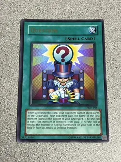 Yu-Gi-Oh! Question Ultra Rare #PGD-104 - Image 1