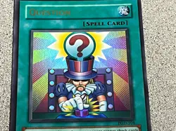 Yu-Gi-Oh! Question Ultra Rare #PGD-104 - Image 2