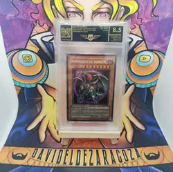 Yu-Gi-Oh! Chaos Emperor Dragon - Envoy of the End MINT 8.5 APGrading NO PSA - Image 1