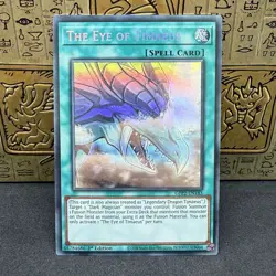 Yugioh The Eye of Timaeus GFP2-EN183 Ghost Rare 1st Edition NM - Image 1