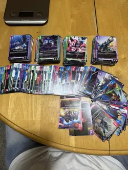 200+ Gundam War Nexus Trading Cards Lot | Mixed Units & Commands | Clean! - Image 1