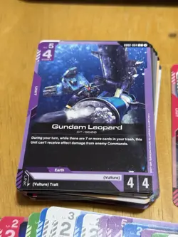 200+ Gundam War Nexus Trading Cards Lot | Mixed Units & Commands | Clean! - Image 2