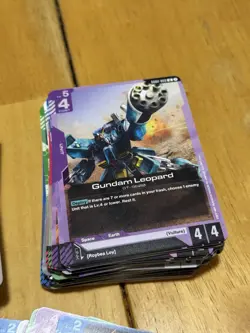 200+ Gundam War Nexus Trading Cards Lot | Mixed Units & Commands | Clean! - Image 5
