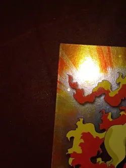 Rapidash Foil TOPPS Series 2 Blue Logo #78 Pokemon Card TCG NM/MINT - Image 3