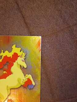 Rapidash Foil TOPPS Series 2 Blue Logo #78 Pokemon Card TCG NM/MINT - Image 4