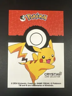Shadow Charizard #6 - Gold Holo - Crystal Collection 2024 - Pokemon Card - Image 5