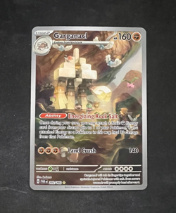 Garganacl 202/182 Scarlet & Violet Paradox Rift Pokemon Card NM Pack Fresh - Image 1
