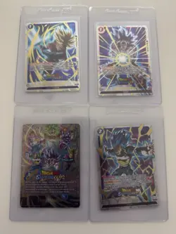 Dragon Ball Sparking! Zero Dragon Ball Fusion World Promo Cards NM - Image 1