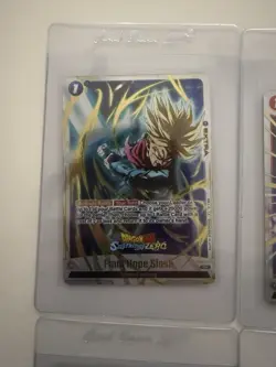 Dragon Ball Sparking! Zero Dragon Ball Fusion World Promo Cards NM - Image 2