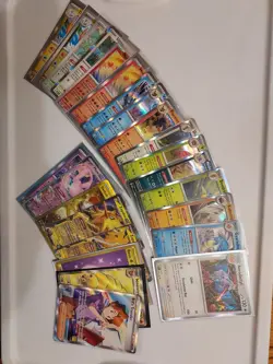 Pokemon Scalet And Violet 151 Lot Of 24 Cards - Image 1