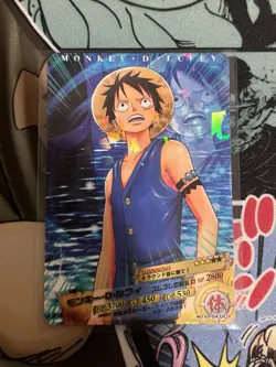 One Piece Vintage Lot 30 Bandai Card Holo Rare * See Photos! - Image 2