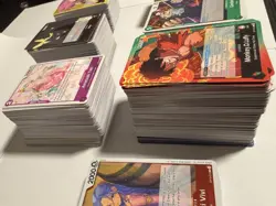 One Piece Card Game OP13 ENGLISH Bulk 2+ box Organized (Commons/Uncommons/Rares) - Image 1