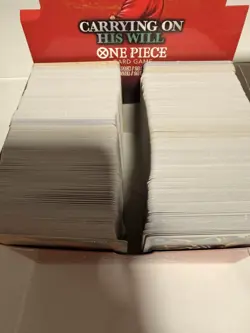 One Piece Card Game OP13 ENGLISH Bulk 2+ box Organized (Commons/Uncommons/Rares) - Image 3