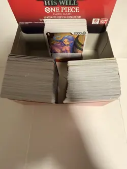 One Piece Card Game OP13 ENGLISH Bulk 2+ box Organized (Commons/Uncommons/Rares) - Image 4