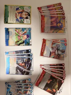 One Piece Card Game OP13 ENGLISH Bulk 2+ box Organized (Commons/Uncommons/Rares) - Image 5