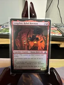 Longshot, Rebel Bowman - Foil The Last Airbender Eternal NM MTG 120 - Image 1