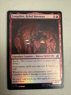 Longshot, Rebel Bowman Avatar: The Last Airbender Foil Uncommon - Image 1