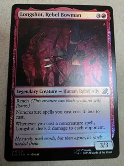 Longshot Rebel Bowman - #120 Foil - Avatar - Mtg - Image 1