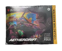 Magic The Gathering Aetherdrift Collector Booster Box - Factory Sealed - Image 2