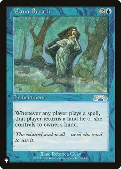 Mana Breach Exodus The List NM MTG - Image 1