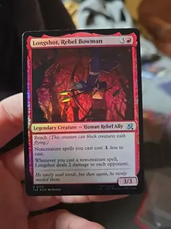 Longshot, Rebel Bowman - U0120 Foil Avatar | Magic: The Gathering | NM - Image 1