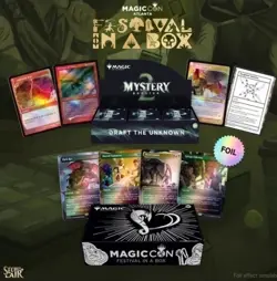 Magic The Gathering MTG Secret Lair Festival In A Box: Atlanta 2025 - Sealed Box - Image 4