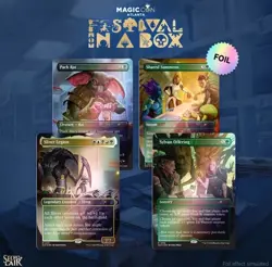 Magic The Gathering MTG Secret Lair Festival In A Box: Atlanta 2025 - Sealed Box - Image 5