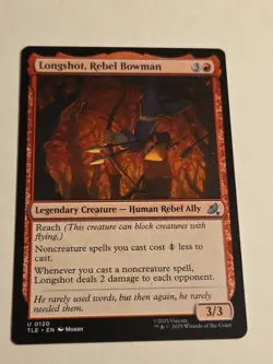 Longshot, Rebel Bowman X1 TLE MTG Avatar: The Last Airbender Eternal - Image 1