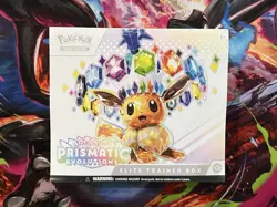 PRISMATIC EVOLUTIONS ETB / ELITE TRAINER BOX / SEALED / POKEMON TCG / S&V - Image 1