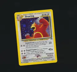Pokemon Karten - Ursaring Holo 15/75 - Neo Entdeckung - DeutschPokemon Karten - Image 1