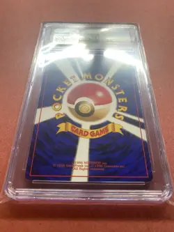 CGC 9.5 Mint+ 1996 Pokemon Japanese Base Set Pikachu #025 psa - Image 4