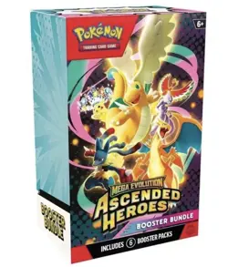 Pokemon TCG Ascended Heroes Booster Bundle X10 Guaranteed PRESALE - Image 1