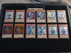 1x Blue-Eyes White Dragon Legendary Collection Kaiba Set Unlimited Edition - Image 2