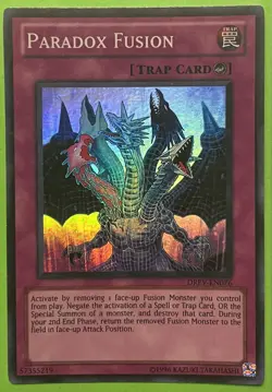 Yu-Gi-Oh! Paradox Fusion Super Rare englisch DREV-EN076 Paradoxe Fusion LP - Image 1