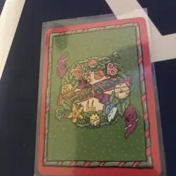 CHELSY “Chansey” Christmas V2 Derpy Card 20/30 Pokemon Fan Art - Image 2
