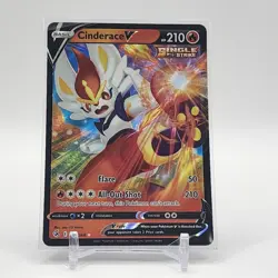 Cinderace V - 044/264 - Ultra Rare - Fusion Strike - Pokemon Card - NM/M - Image 1