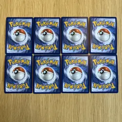 Cosmos Holo SVE Basic Energy Scarlet & Violet Complete Set Pokemon Cards - NM - Image 2