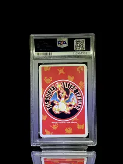 PSA 10 1996 POKEMON RED VERSION PLAYING CARDS 059 ARCANINE From Japan - Image 2
