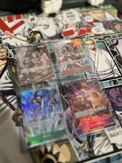 8 Card One Piece Lot - ENGLISH / JP - See Photos - Image 1