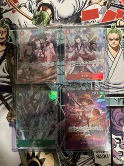 8 Card One Piece Lot - ENGLISH / JP - See Photos - Image 2