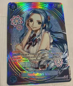 Nefeltari Vivi Proxy EB03-024 SP SR Parallel ONE PIECE Card Heroines edition - Image 1