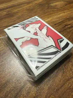 White Flare Pokemon ETB Card Sleeves 65 Ct - Image 2
