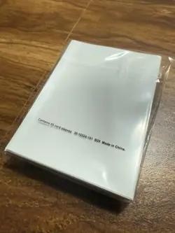 White Flare Pokemon ETB Card Sleeves 65 Ct - Image 3