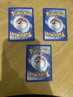 Squirtle Bundle 131/165, 133/165 (2002) And 63/102 (1995) Pokemon Cards - Image 2