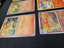 Ponyta Rapidash Pokemon Card 9 Card Set CH EN Collection Mixed Condition - Image 5